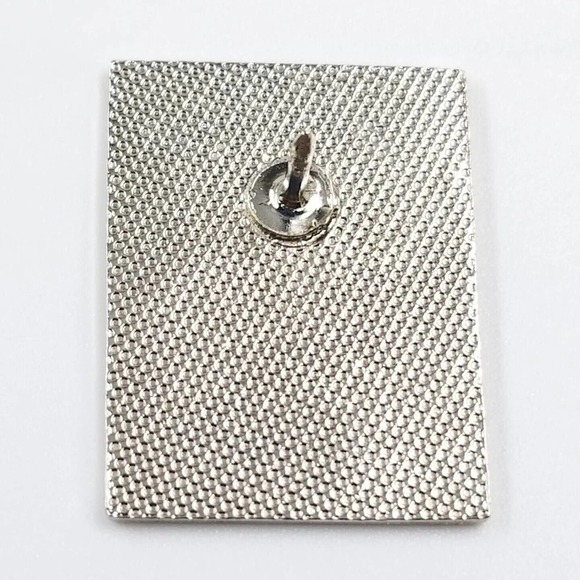 Starbucks Coffee Company Involved Silver Tone Enamel Lapel Pin Employee Award - Picture 4 of 4